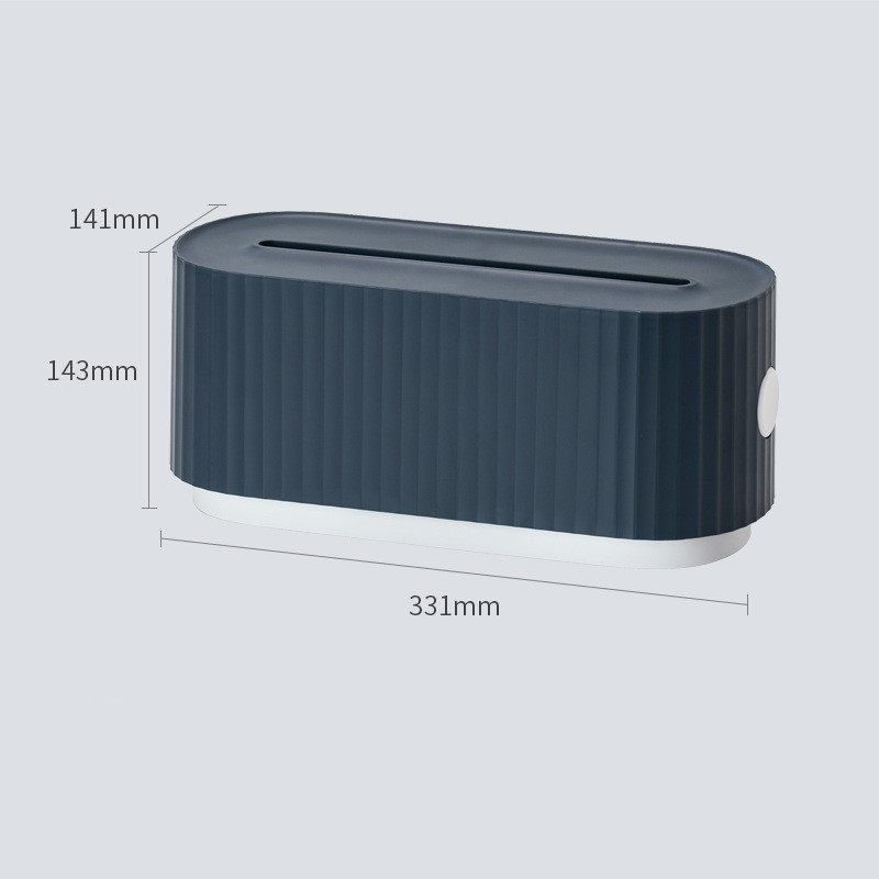 Power Strip Wire Case Cable Storage Box Anti Dust - Image 3
