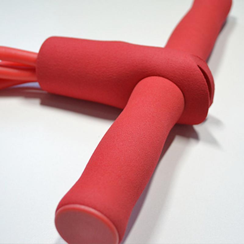 Natural Latex Foot Pedal Elastic Pull Rope with Handle - Image 4