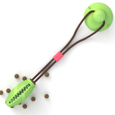 Dog Toys Silicon Suction Cup Tug Interactive Dog Ball - Image 3