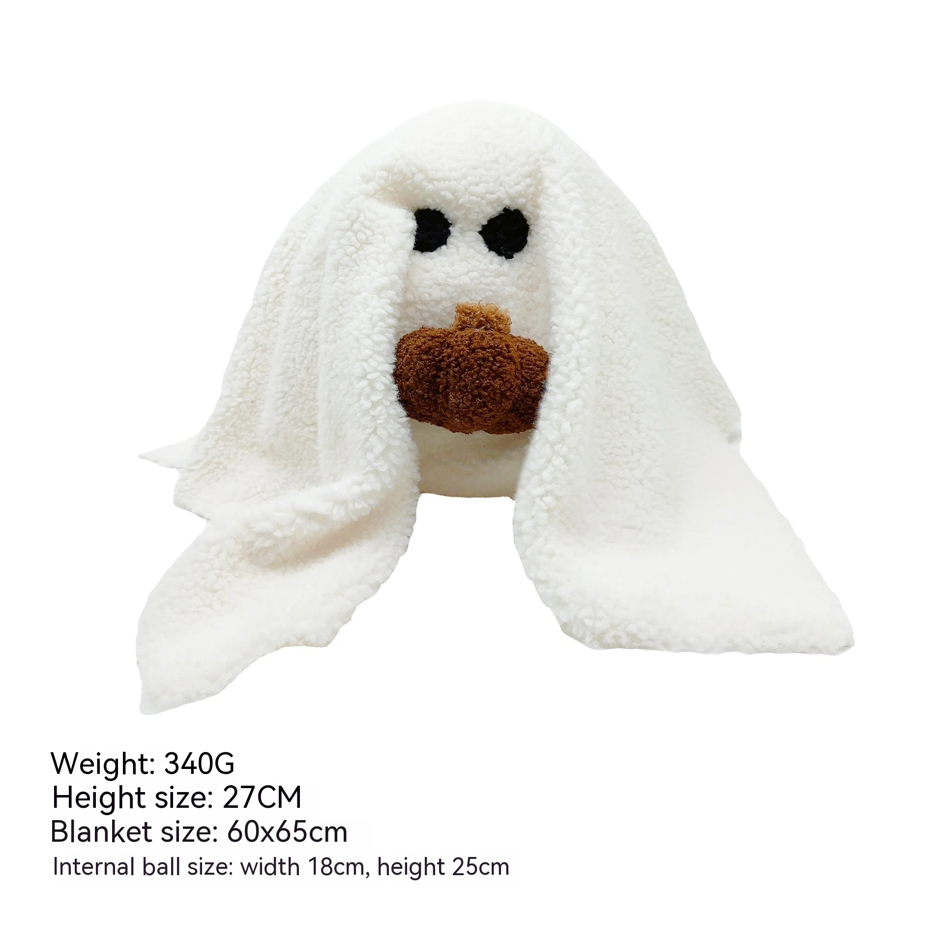 Halloween Ghost Plush Toy Doll Halloween Decorations - Image 3