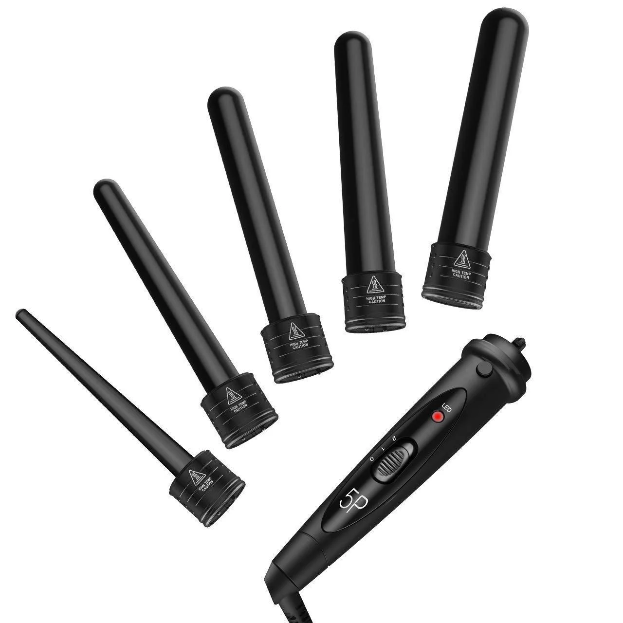 5p Ceramic Hair Curler Hair Care Straight Hair Pull - Image 2