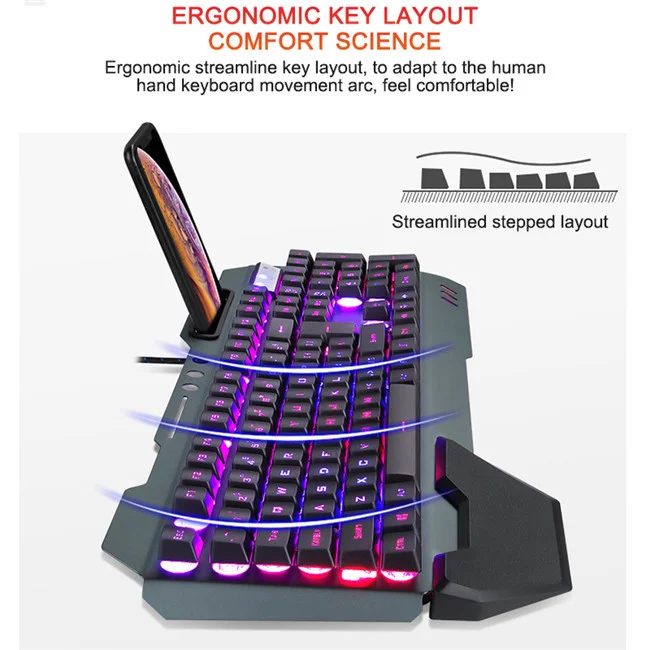 Gaming Wired Mechanical Keyboard - Image 5