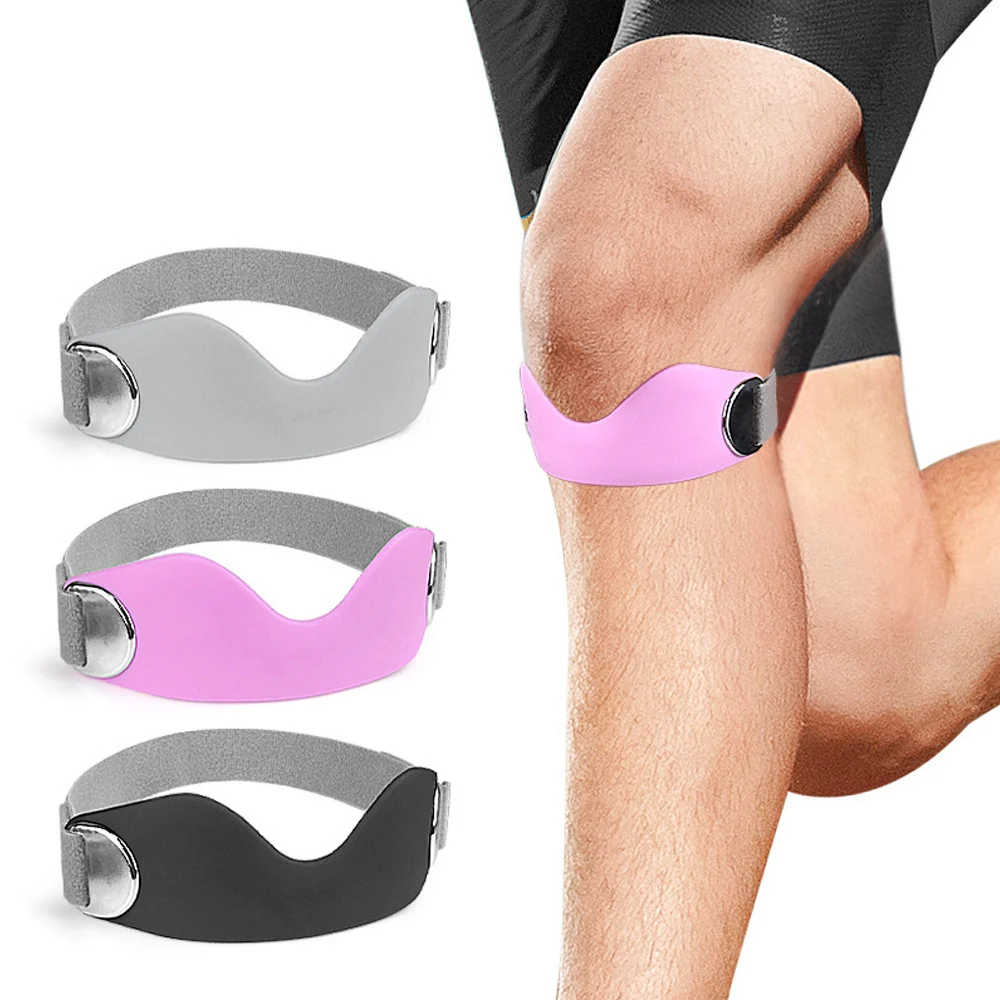 Patellar Tendon Support Strap Adjustable Silicone