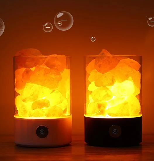 USB Crystal Light Himalayan Salt LED Lamp - Image 3