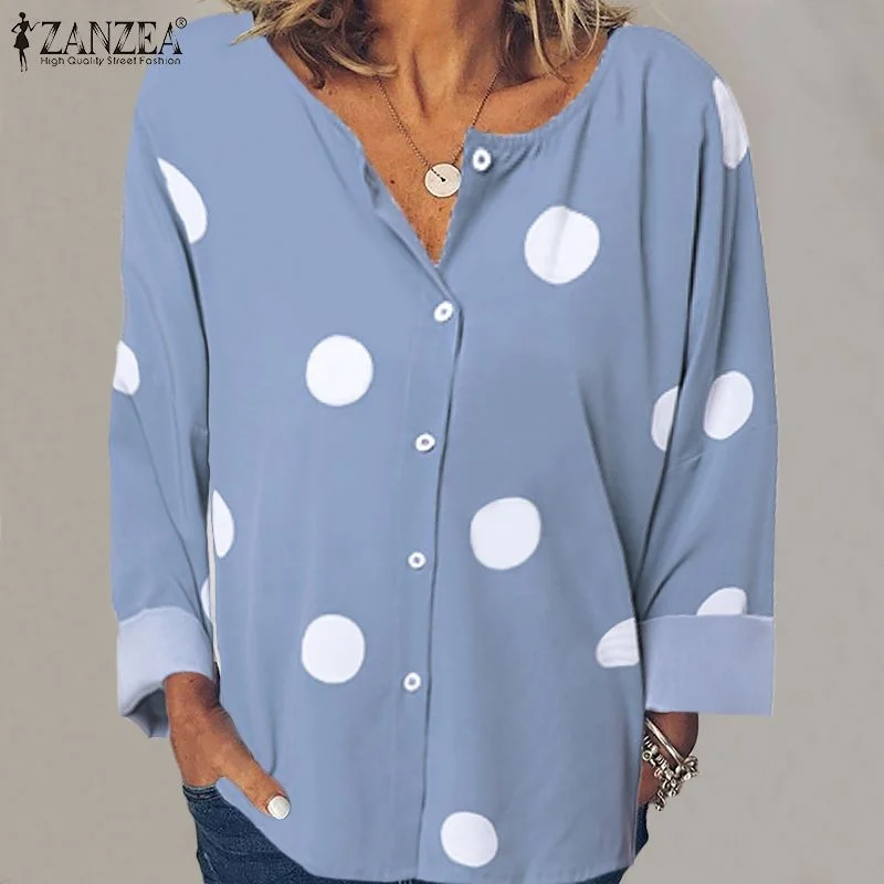 Women Print Blouse - Image 4
