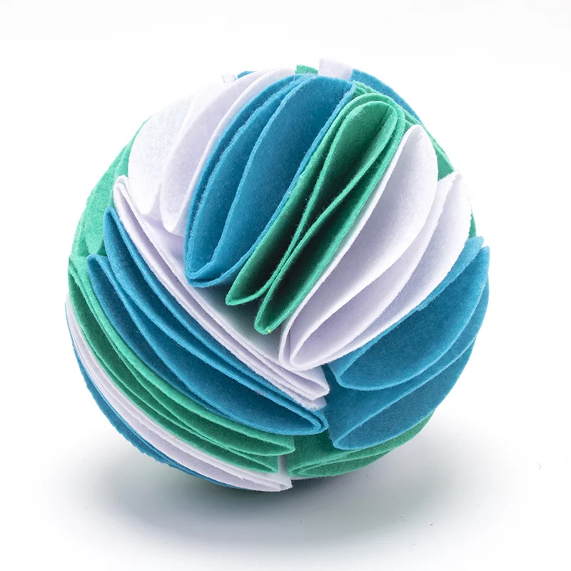Foldable Dog Snuffle Ball Dog Training Toys Increase IQ - Image 10