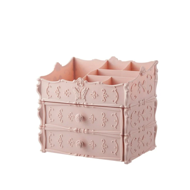 Transparent Makeup Organizer Cosmetic Storage Box - Image 6