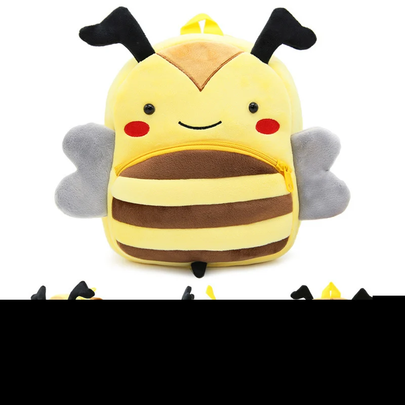 Kindergarten Small School Bag Animal Backpack - Image 2