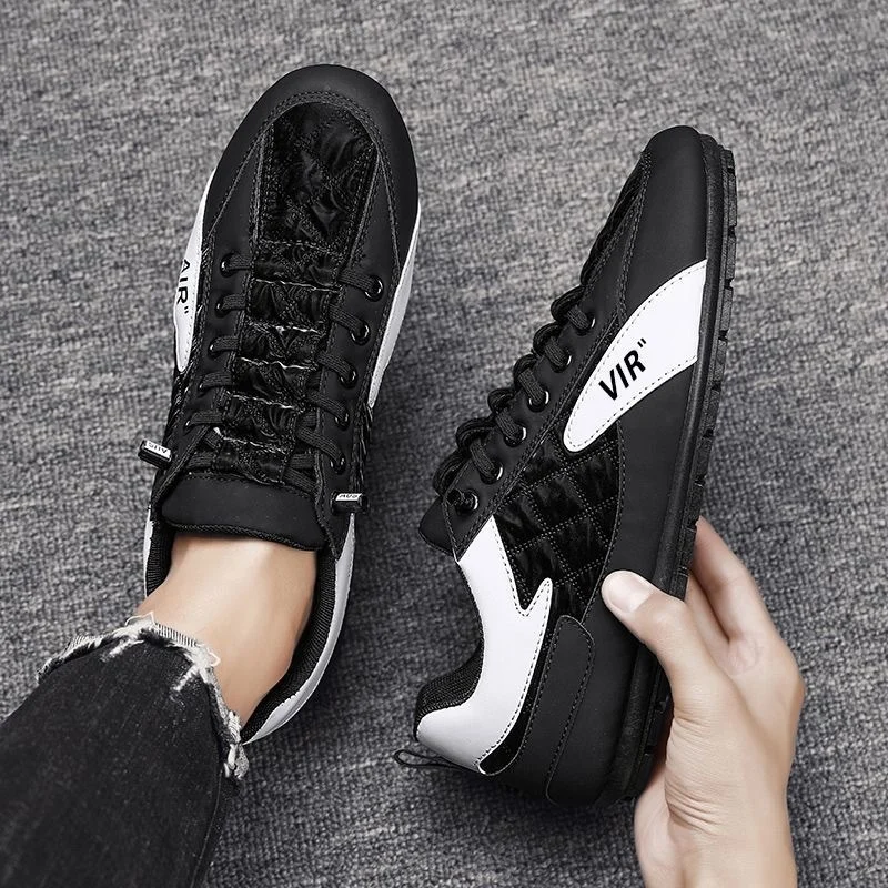 Men Sneakers Strapless Running Shoes Fashion Outdoor - Image 9