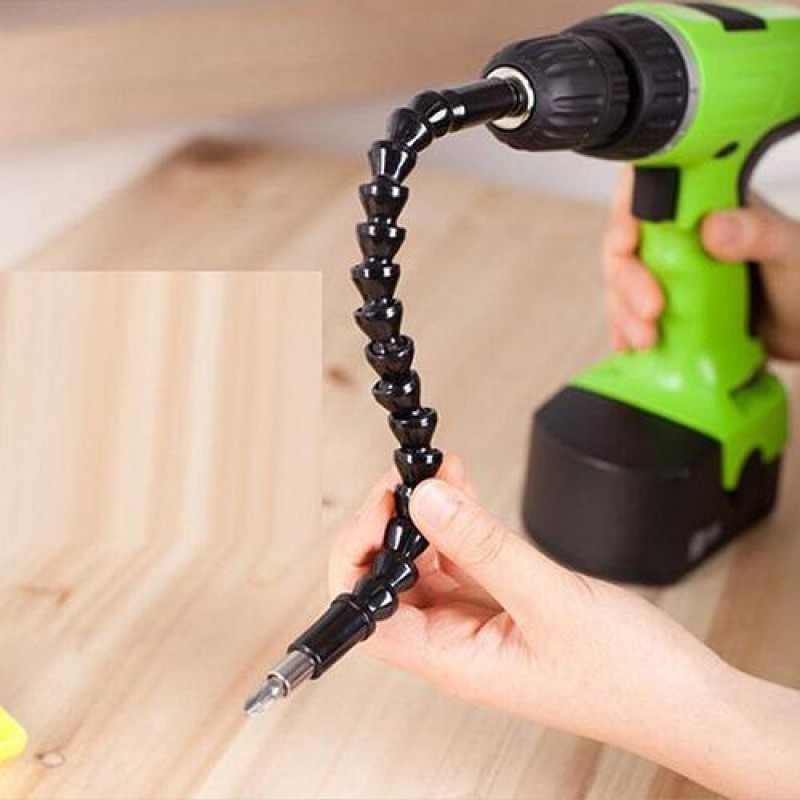 Angle Drill Flexible Shaft Bit Kit Extension