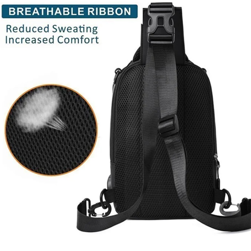 Crossbody Bags Men Multifunctional Backpack Shoulder - Image 6
