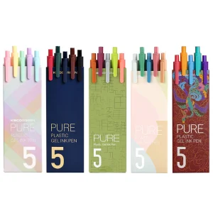 Color Gel Pen Color Pen Special Pen for Taking Notes