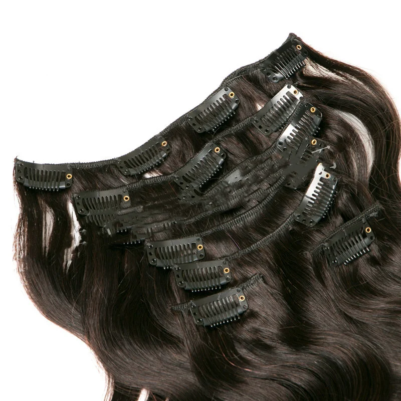 Seven-piece Set of Clip Live Hair - Image 3
