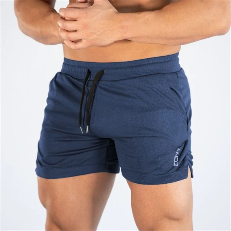 Men Fitness Bodybuilding Shorts - Image 7