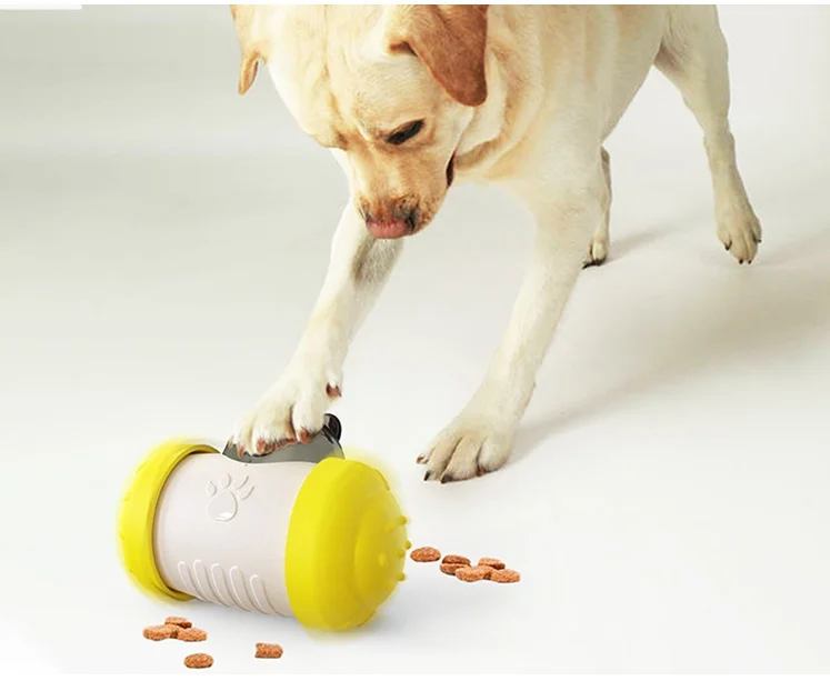 Funny Dog Treat Leaking Toy with Wheel Interactive Toy - Image 6
