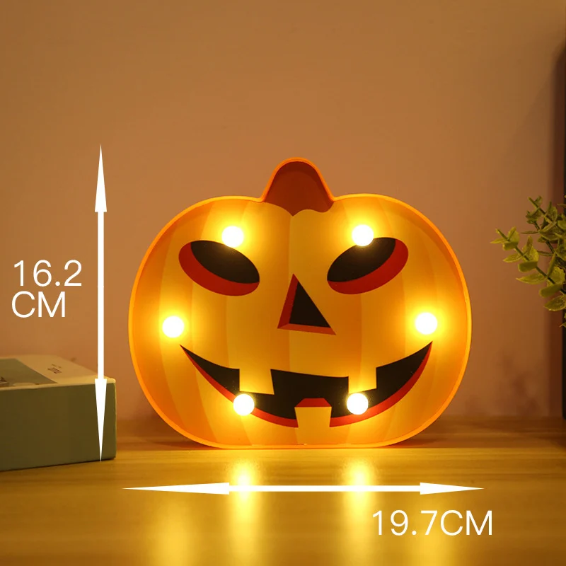Halloween Lights Decoration LED Light Pumpkin Spider - Image 6