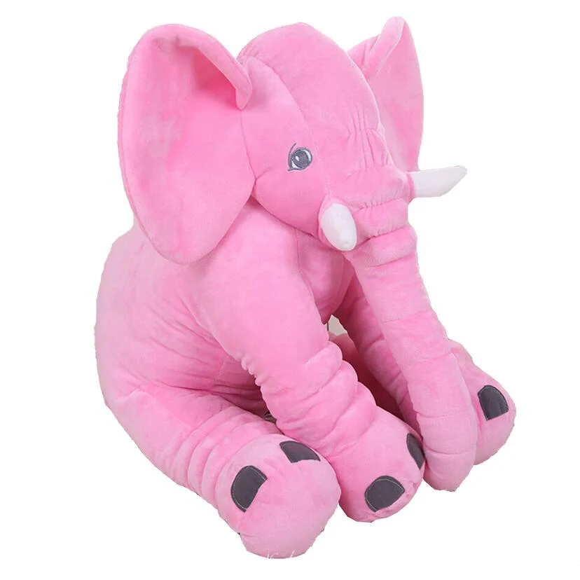 Elephant Doll Plush Toy Elephant Pillow Baby Comfort - Image 7