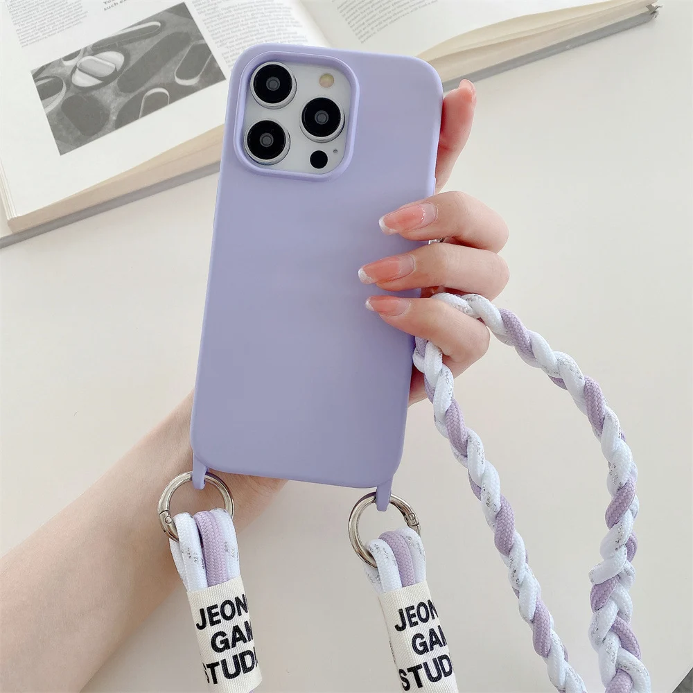Back Woven Cross-body Lanyard Backer-card Accessories - Image 3
