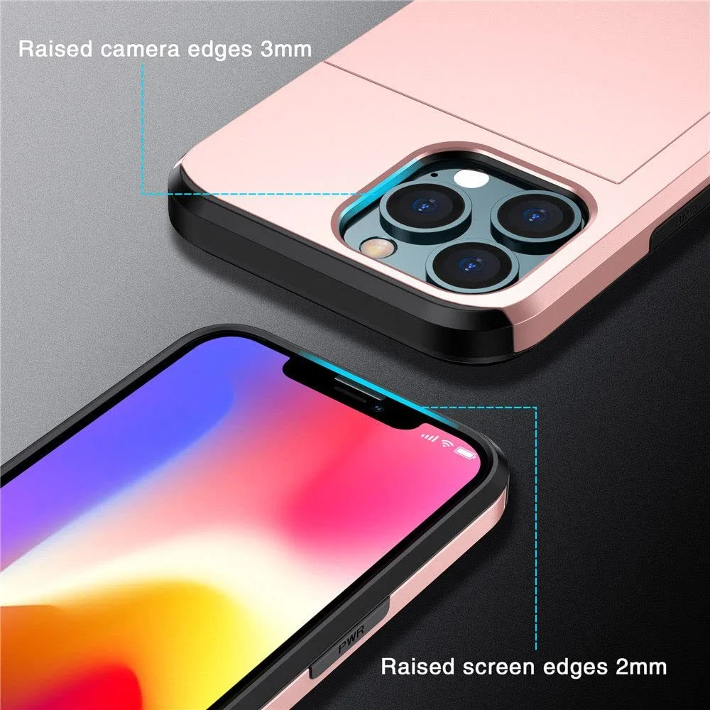 Mobile Phone Case Sliding Cover Card Two-in-one - Image 4