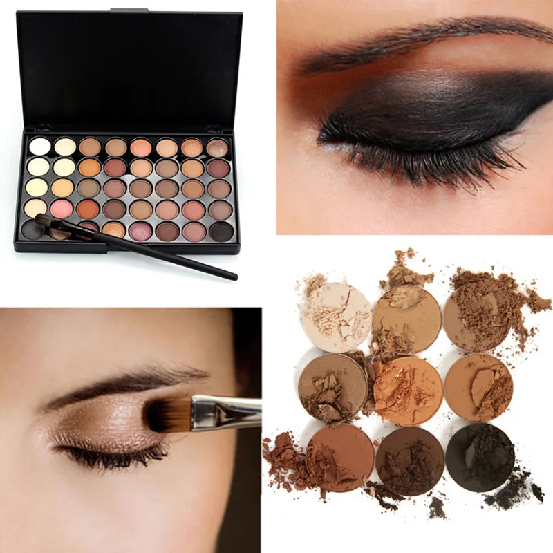 Palette Matte Eyeshadow Pallete Glitter Powder Eye - Image 2