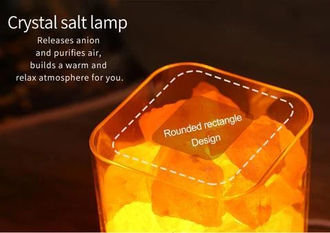 USB Crystal Light Himalayan Salt LED Lamp - Image 7