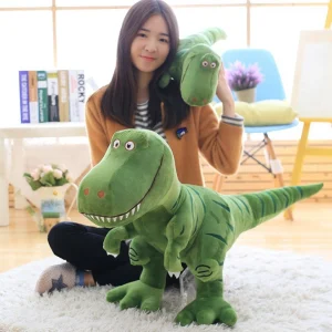 Dinosaur Plush Toys Cartoon Tyrannosaurus Cute Stuffed
