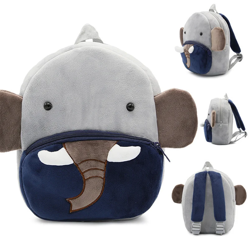 Kindergarten Small School Bag Animal Backpack - Image 10