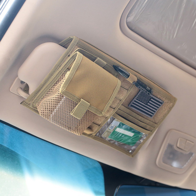 Vehicle Visor Panel Truck Car Sun Visor Organizer CD