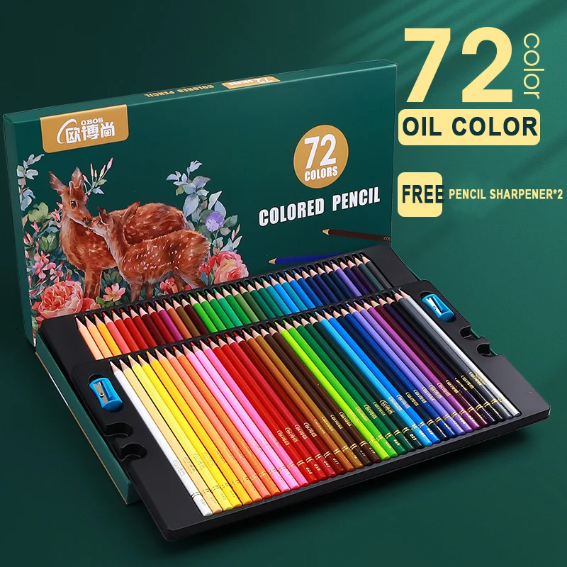 Hand Drawn Drawing Sketch Water-soluble Color Pencil - Image 3