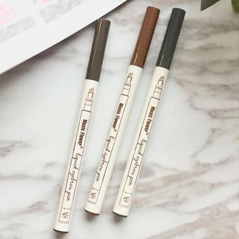 Waterproof Natural Eyebrow Pen Four-claw Eye Brow Tint - Image 5