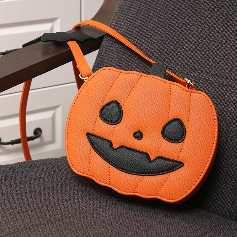Halloween Bags Funny Pumpkin Cartoon Shoulder Crossbody - Image 8