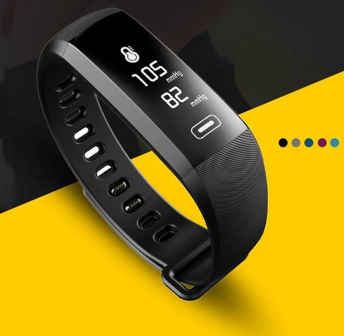 Compatible with R5 PRO Smart Wrist Band Heart Rate