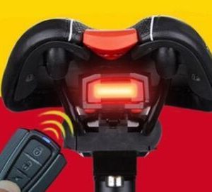 Remote Control Bicycle Alarm Intelligent Bike Tail