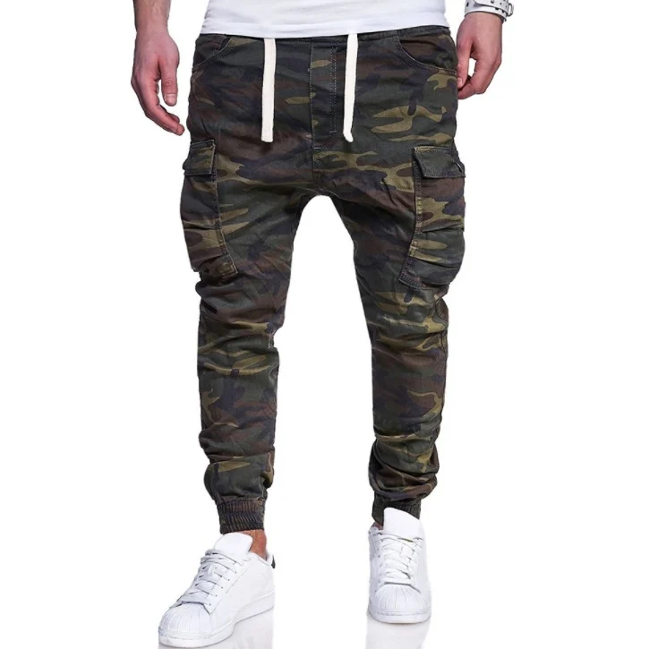 TOLVXHP Brand Men Pants Hip Hop Harem Joggers Pants - Image 2