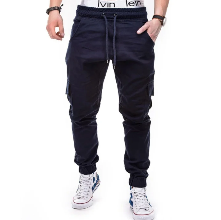 TOLVXHP Brand Men Pants Hip Hop Harem Joggers Pants - Image 6