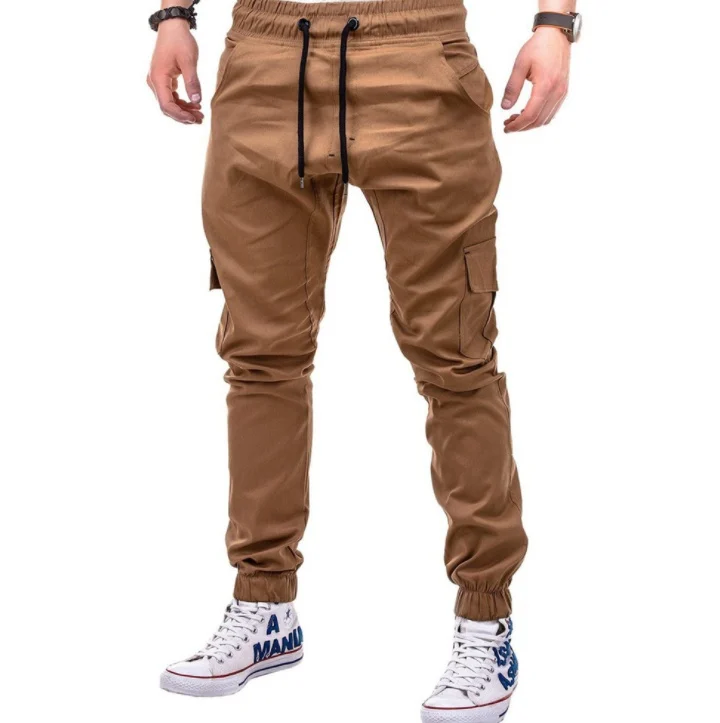 TOLVXHP Brand Men Pants Hip Hop Harem Joggers Pants - Image 5