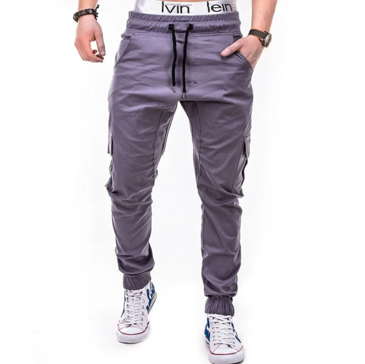 TOLVXHP Brand Men Pants Hip Hop Harem Joggers Pants - Image 4