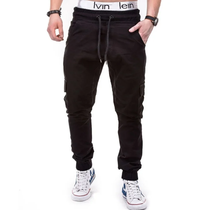 TOLVXHP Brand Men Pants Hip Hop Harem Joggers Pants - Image 3