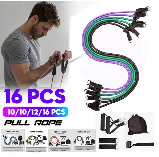 Rally Resistance Band Fitness Equipment - Image 6