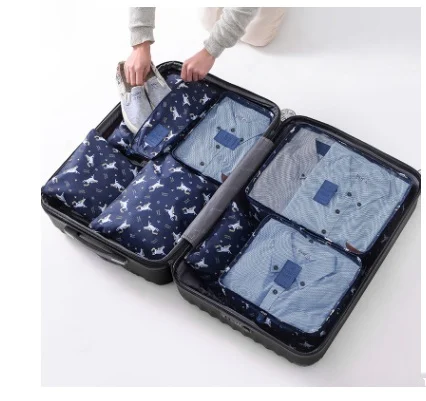 Durable Waterproof Nylon Packing Cube Travel Organizer - Image 9