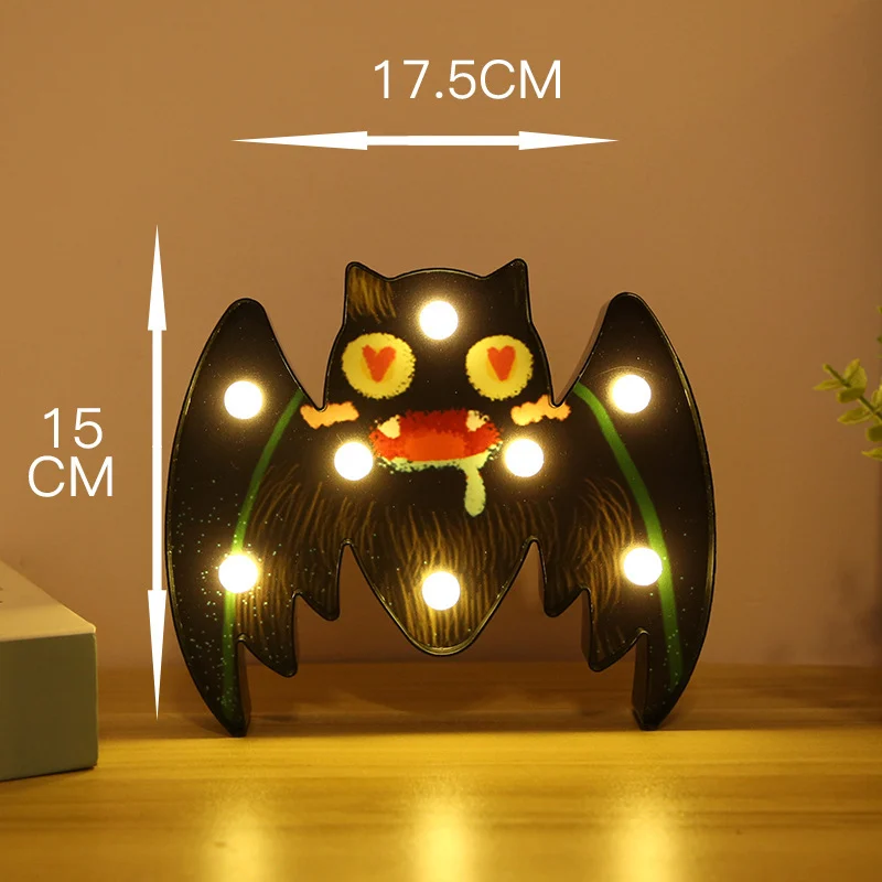 Halloween Lights Decoration LED Light Pumpkin Spider - Image 3