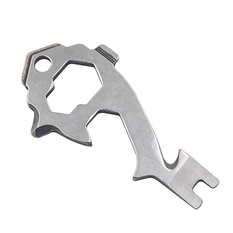 20-in-1 Stainless Steel Multi Tools Key Ring EDC - Image 8