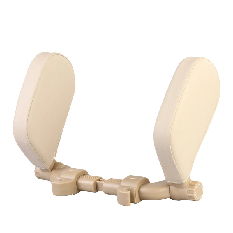Car Headrest Pillow Sleep Adjustable Side Car Soft - Image 9