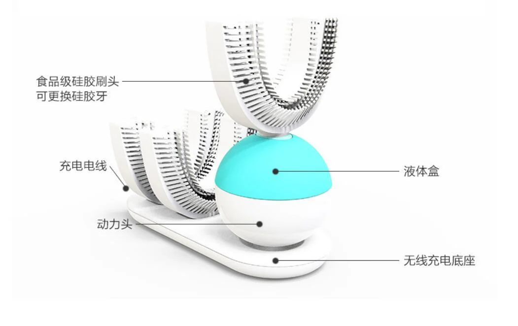 U-Shape Automatic Electric Toothbrush 360 Degrees - Image 5