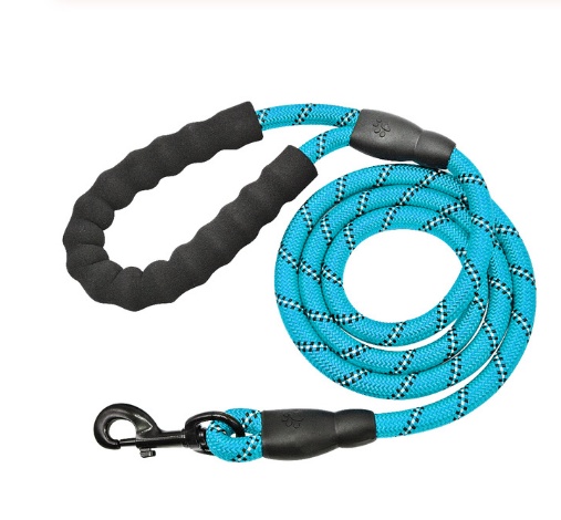Reflective Dog Leash Nylon Pet Dog Leash Rope for Small - Image 2