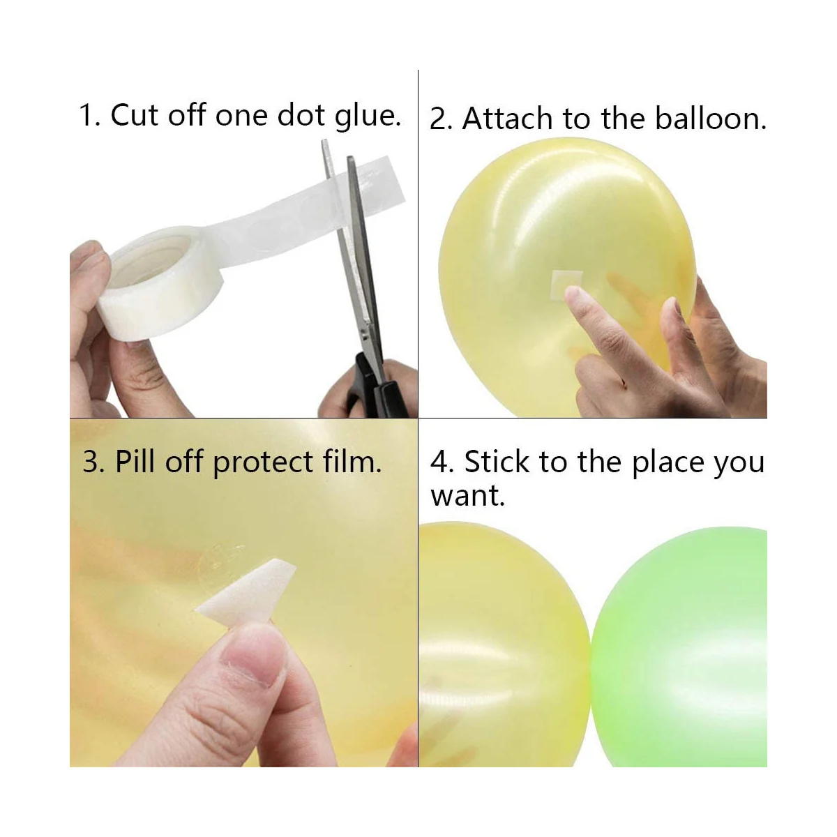 Gender Secret Boy Girl Balloon Arch Bridge Set Balloon - Image 3