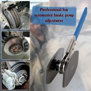 Brake Caliper Press W Ratchet Pad Spreader Piston