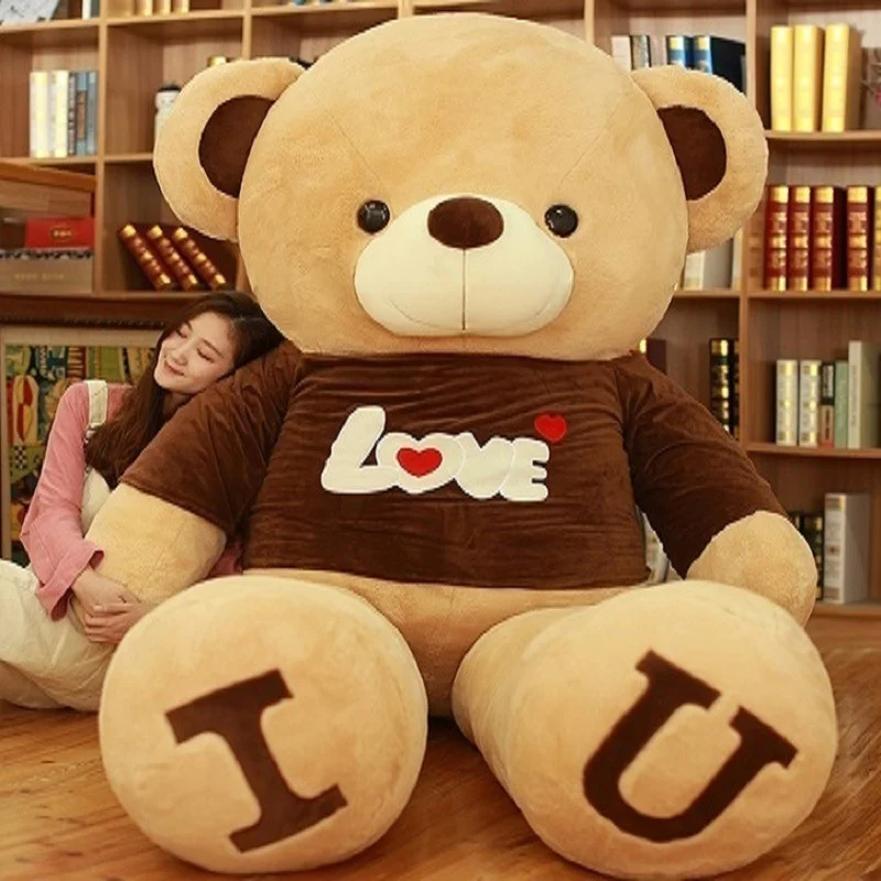 Heart Bear Pillow Plush Toy Valentine's Day Gift - Image 3