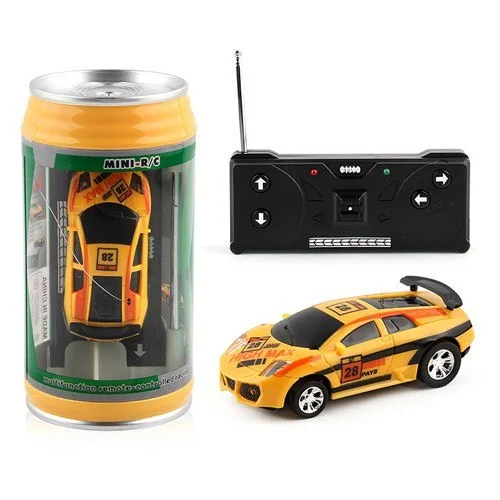 Coke Can Mini RC Car Radio Remote Control Micro Racing - Image 7