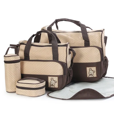 Baby Diaper Bag Suits for Mom Baby Bottle Holder Mother - Image 2